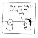 Grotesque scenarios!