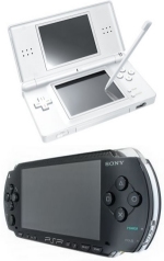 DS Lite Versus PSP.