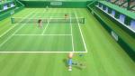 Wii Sports Tennis.