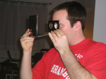 The way you have to view through the glasses to see and feel the artwork.