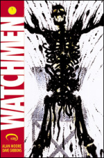 Another Watchmen cover (showing Dr.Manhattan)