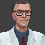 Dr. Isaac Kleiner (Black Mesa)